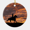 Search for horseback christmas tree decorations Cowboy