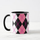 Search for pink argyle mugs Pattern