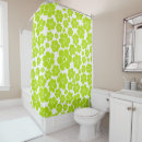 Search for lime green shower curtains Floral