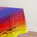 Search for blue and gold tablecloths Black