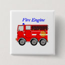 Search for fire engine badges Red