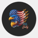 Search for patriotic eagle stickers Celebration