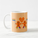 Search for gingerbread men mugs Couple