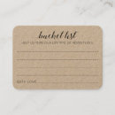 Search for rustic wedding advice cards Minimalist