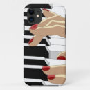 Search for piano iphone cases Red