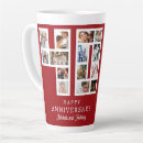 Search for ruby anniversary mugs Red