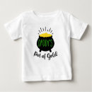 Search for pot of gold tshirts Irish