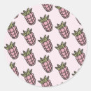 Search for retro pineapple stickers Tropical