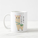 Search for mama llama mugs Funny