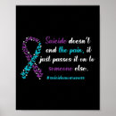 Search for pain posters Purple