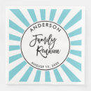 Search for family napkins Typography