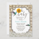 Search for hummingbird baby shower Floral