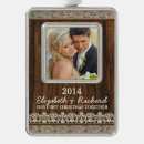 Search for rustic wedding christmas tree decorations 1st xmas together