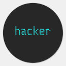 Search for hackers stickers Nerd