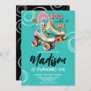 Search for roller birthday invitations Skating