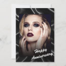 Search for leather anniversary cards For him