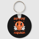 Search for groovy key rings Orange
