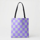 Search for purple pattern bags Chequered