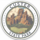 Search for black hills stickers Custer state park