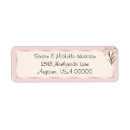 Search for lillies return address labels Lilies