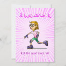 Search for roller skating birthday cards Cute