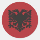 Search for albanian stickers Black