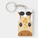 Search for giraffe charm key rings Cute