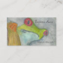 Search for frog business cards Animal