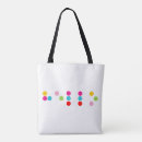 Search for language tote bags Alphabet