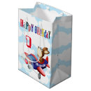 Search for airplane gift bags For kids