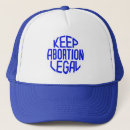 Search for aborted hats Reproductive rights