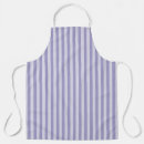 Search for purple striped aprons Pattern
