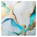 Search for blue white marble tiles Gold