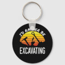 Search for excavation key rings Excavating