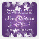 Search for butterflies wedding stickers Modern