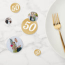 Search for 50th wedding anniversary confetti Stylish