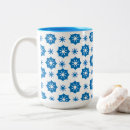 Search for blue mosaic mugs Modern