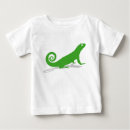 Search for lizard baby shirts Green