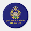 Search for william kate magnets Commemorative