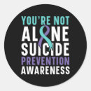 Search for depression awareness stickers Therapy