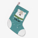 Search for polar bear christmas stockings Animals