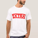 Search for extras tshirts Fun