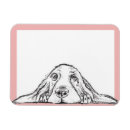 Search for hound puppy magnets Basset