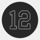 Search for number 12 stickers Sports