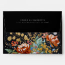 Search for gold envelopes Modern elegant