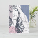 Search for tropical colours cards Pink