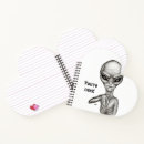 Search for alien notebooks Ufo