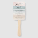 Search for fan wedding programs Beach