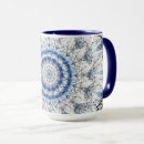 Search for blue winter snowflake mugs Nature