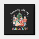 Search for the nutcracker magnets Dance